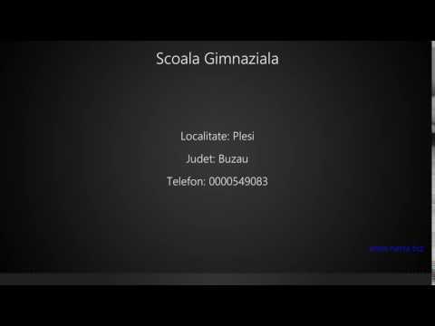 Scoala Gimnaziala Plesi