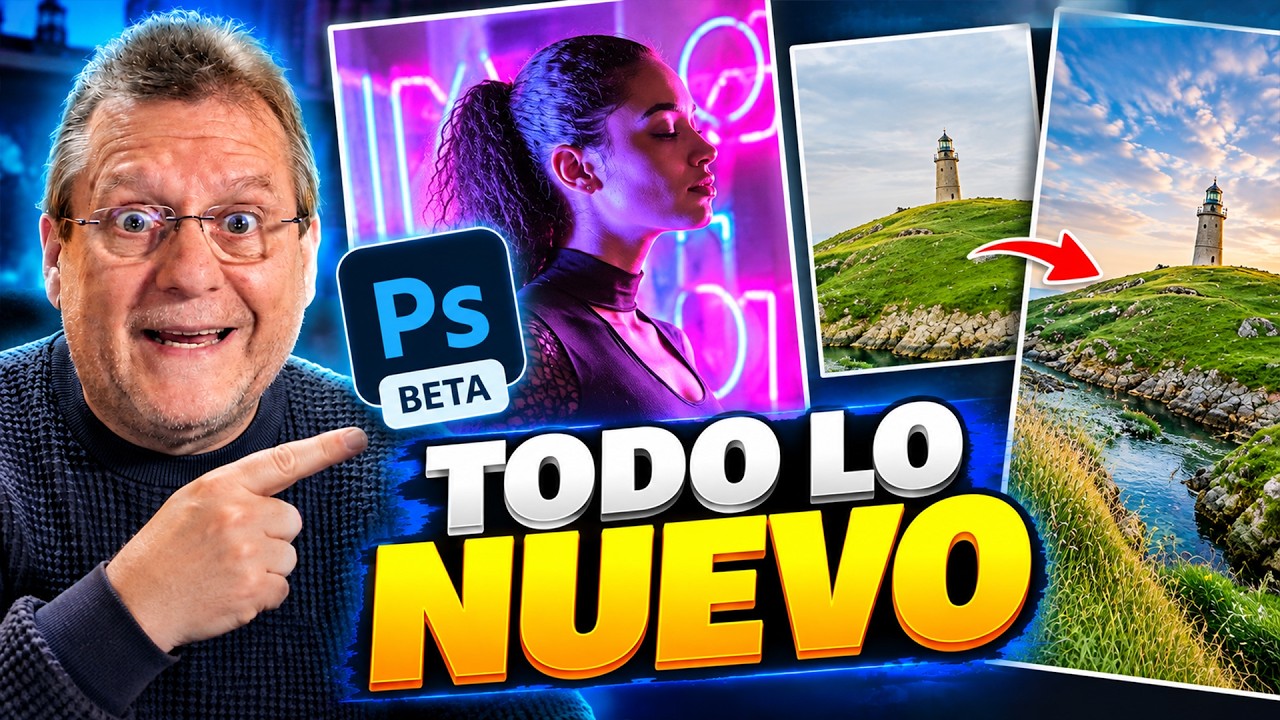 😱 Photoshop 27.12: las NUEVAS funciones que debes CONOCER