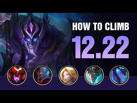 BEST Comps to CLIMB - Patch 12.22 | Teamfight Tactics Guide Set 7.5
