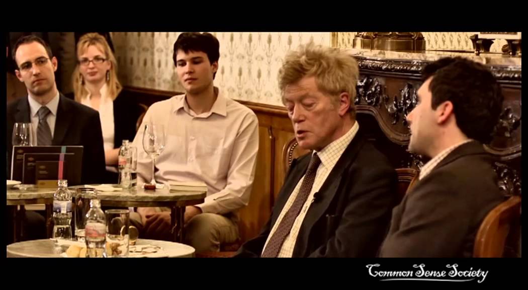 Roger Scruton on Moral Relativism