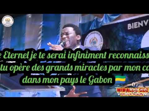 Ma reconnaissance une dédicace pour mon père le  prophète Emmanuel Ndzoma