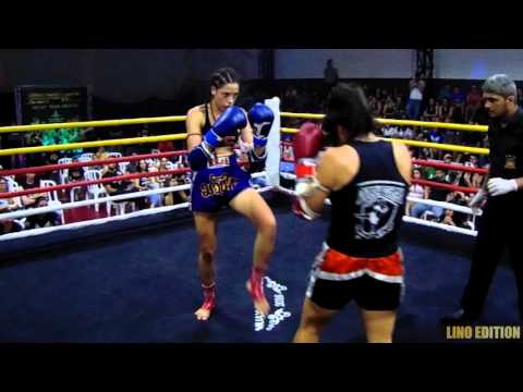 3º Epic Muaythai Brasil - Gabriella Rocha (VC Fighters) x Paula "Japa" (Furions Fight Team) 60Kg.