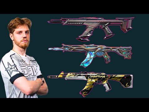 7 Best Vandal Skins Used by Pro Players in VCT