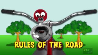 How to ride a bike safely with Rules of the Road fun for Kids