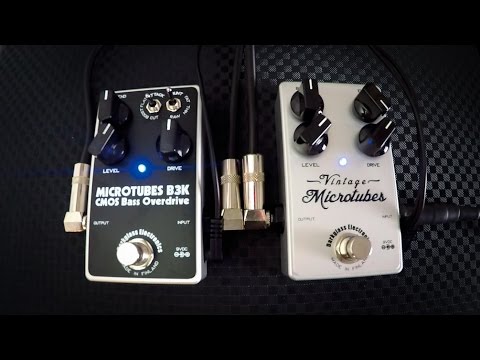 Comparison between Vintage Microtubes and Microtubes B3K