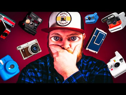 The best instant photography film cameras to buy in 2026