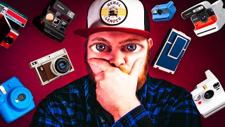 The best instant photography film cameras to buy in 2026