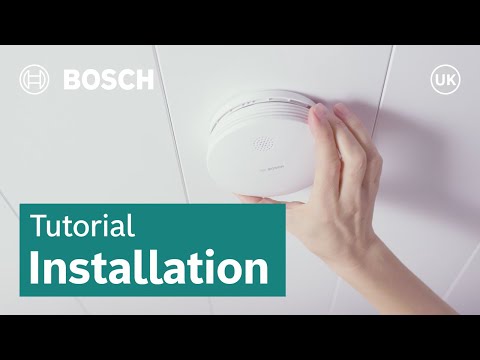 Video van Bosch Draadloze Rookmelder 2