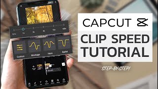 How to Change Clip Speed in CapCut *STEP BY STEP*