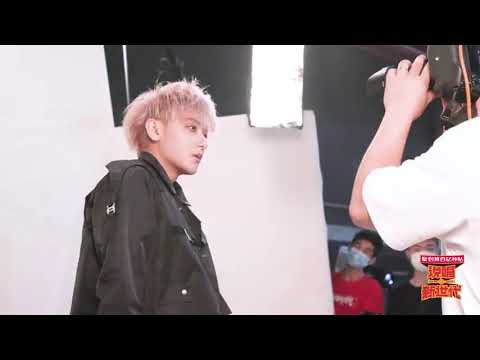 ZTAO.黄子韬(200729) for "Rap For Youth" show photoshoot