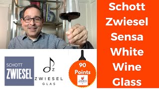 Schott Zwiesel Sensa White Wine Glass - 90 Points