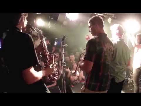 The Spankers - The Spankers na Žižkovské noci 2014