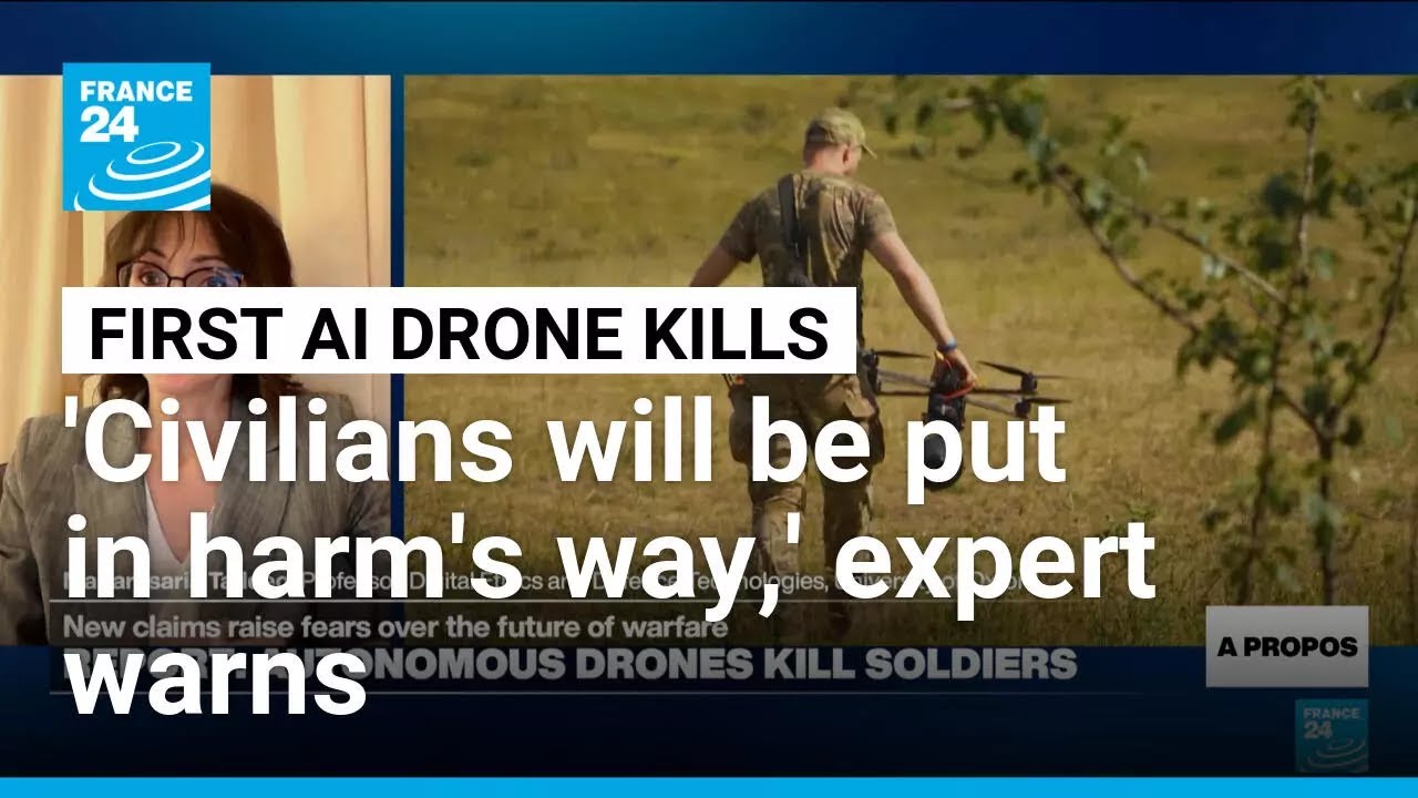 Ukraine tested fully autonomous killer drones with confirmed casualties two years ago, defense industry figure reveals