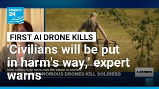 Ukraine tested fully autonomous killer drones with confirmed casualties two years ago, defense industry figure reveals