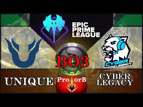 Unique vs Cyber Legacy | BO3 | Epic Prime League