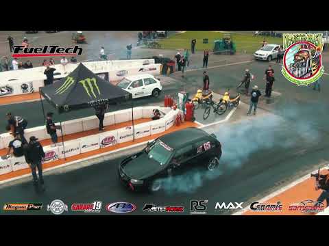 Dama turbinada! Fabiola Dalbo bate mais um recorde da DTA-Ligth