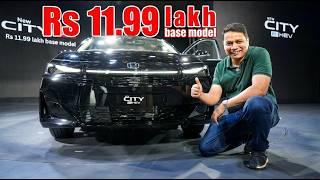 2026 Honda City Launched in India - Better than VW Virtus, Hyundai Verna & Skoda Slavia?