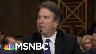 Hearing Exposes Brett Kavanaugh Temperament Problem, Credibility Issues | Rachel Maddow | MSNBC