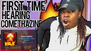 Comethazine &amp; A$AP Rocky &quot;Walk&quot; (Remix) (AUDIO) | Reaction!