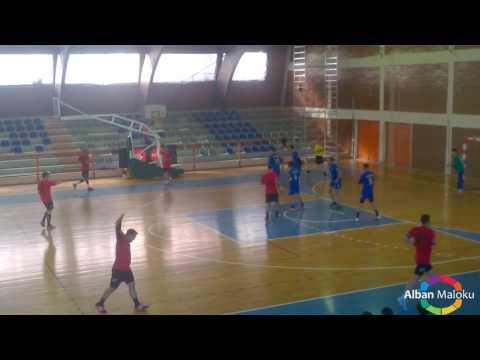 KH Vushtrria 34-37 KH Vllaznimi (4.3.2017)