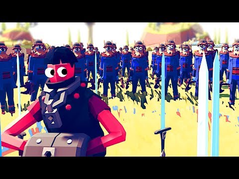 Winning IMPOSSIBLE BATTLES With The Spooky Faction In Totally Accurate Battle Simulator