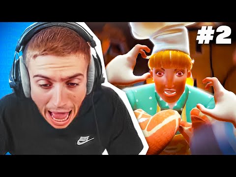 ELLE VEUT ME CUISINER ! 😨 #2 (Hello Neighbor 2)