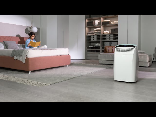 Olimpia Splendid Dolceclima Silent S1 10 P Aire Acondicionado Portátil 2500 Frigorías video