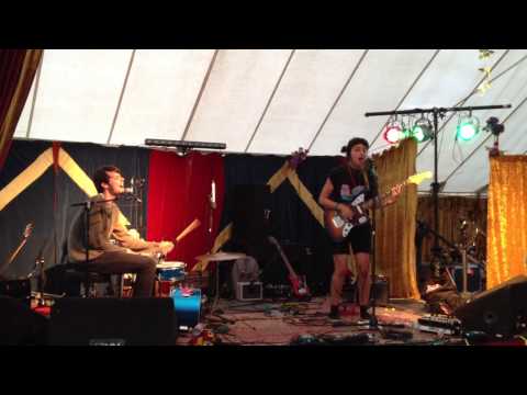 Dog Legs play Beast Like Me at Secret Garden Party 2013