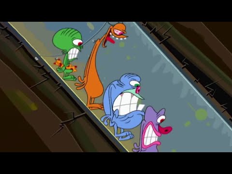 Les Zinzins de l’espace 🤢 VOYAGE DANS LES EGOUTS - Episodes en HD