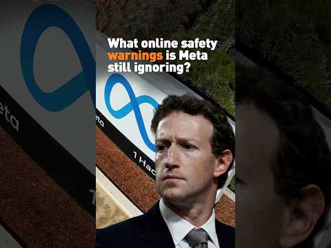 What online safety warnings is Meta still ignoring?