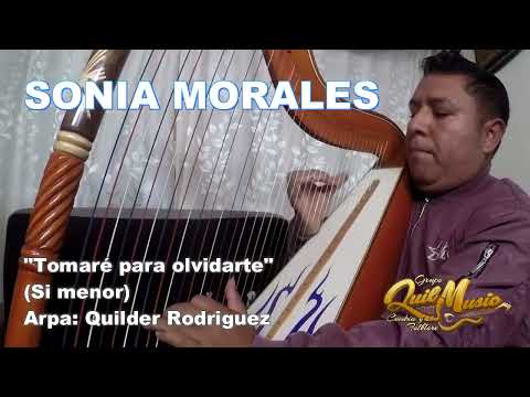Éxitos de Oro SONIA MORALES & DINA PAUCAR - Arpa - Quilder Rodriguez