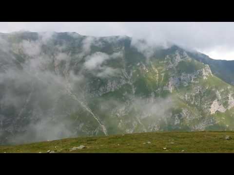 Traseu Babele-Vf Omu muntii Bucegi Romania 1080p