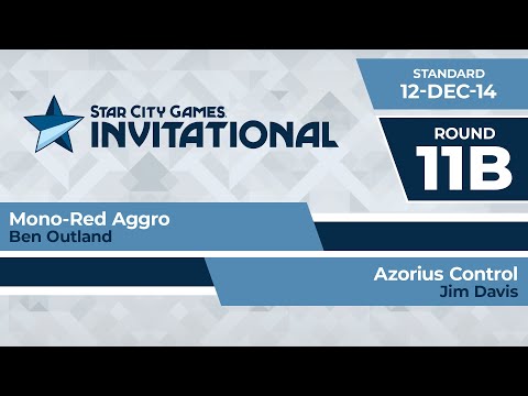 SCGINVI: Round 11b - Ben Outland vs Jim Davis | Standard