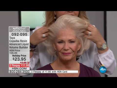HSN | Taya Beauty Hair Care / DERMETIX MicroDerm Pro 12.20.2016 - 04 AM