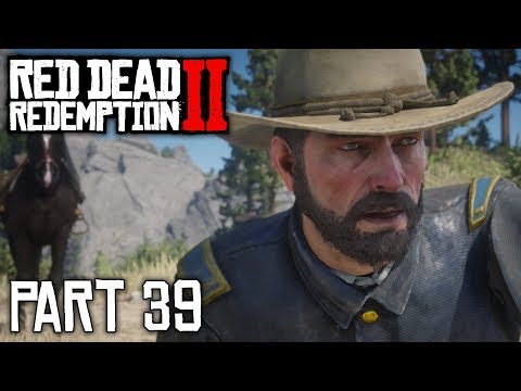 Red Dead Redemption 2 | Walkthrough Gameplay | Part 39 | Captain Monroe | Xbox One