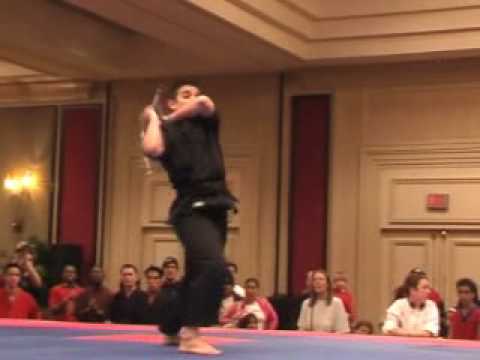 Matt Emig Weapon Eliminations at World Series of Martial Arts 2006