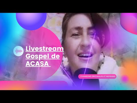 Livestream Gospel de ACASA #gospel #livestream #ronahartner #musician. #live