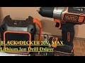 Black&Decker BDCDD12 - видео