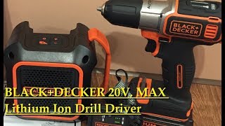 Black+Decker BDCDD12 - відео 8