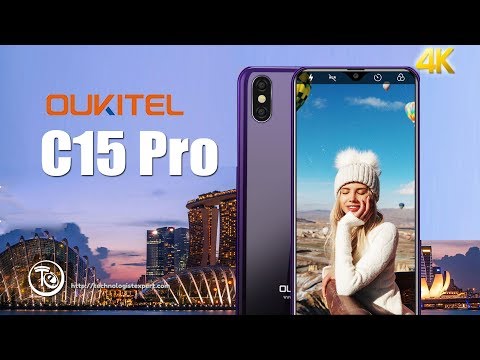 Oukitel C15 Pro - a new quad-core MediaTek MT6761 processor!!!