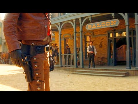 Bob Gilbert  Vs. Jonny Madrid | shootout scenes | Best Scenes of Once upon a time in Hollywood  2019
