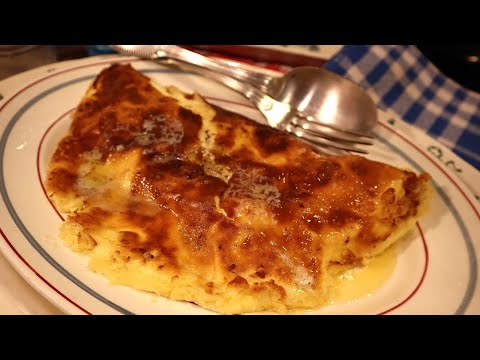 Mère Poulard Omelette (Mont-Saint-Michel)