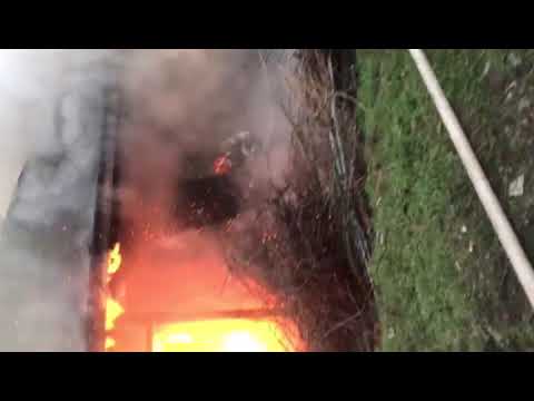 Incendiu la o casă din Dorohoi