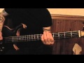 The Stranglers - Outside Tokyo (Bass Cover)