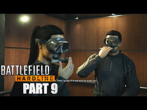 Battlefield Hardline Walkthrough Part 9 - Independance Day - Gameplay With Commentary