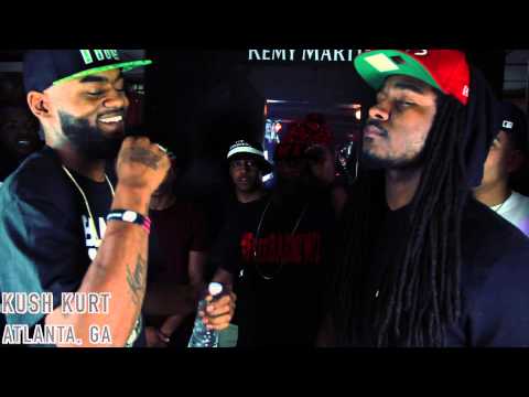 Kush Kurt vs T-Tro