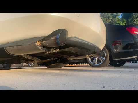 Lexus GS350 Cold Start Megan Racing Exhaust (Axle Back)