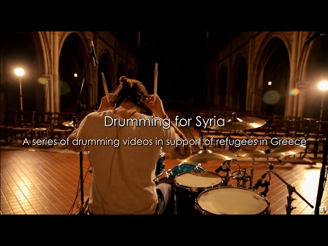 Drumming for Syria Part VI - Figure It Out (Royal Blood)