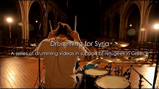 Drumming for Syria Part VI - Figure It Out (Royal Blood)