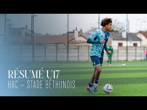 ⚽️ Résumé U17 : HAC - BÉTHUNE (1-1)